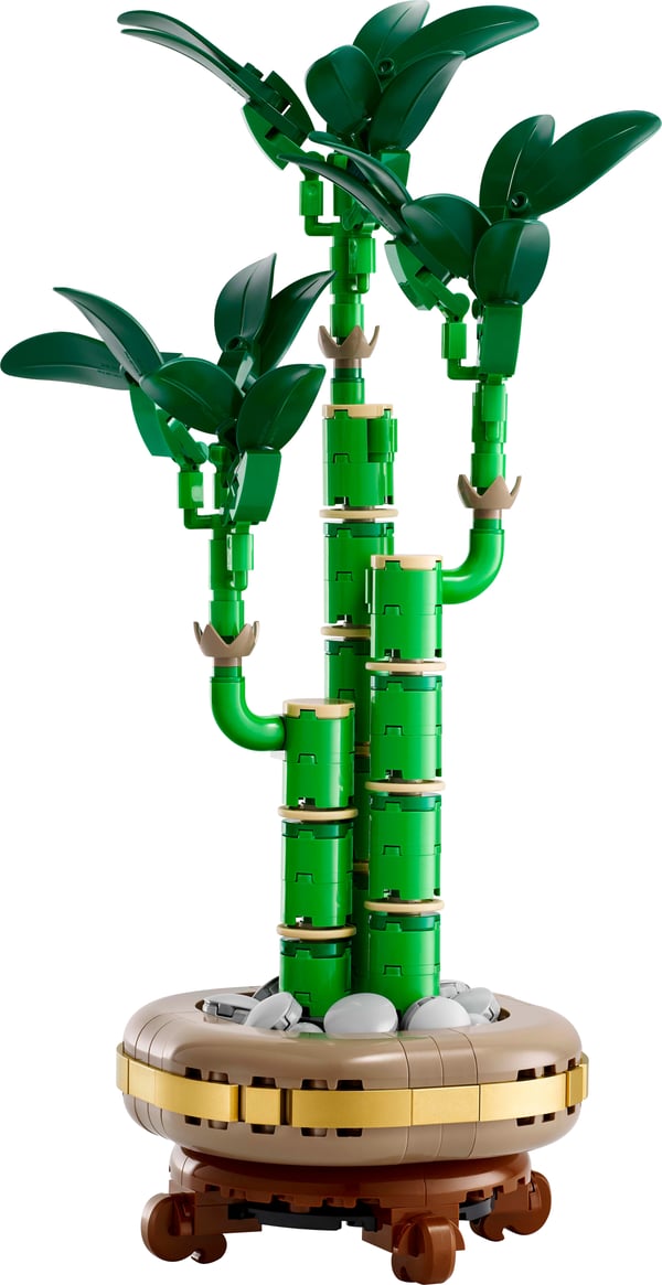 LEGO Botanicals 10344 – Heldige bambus