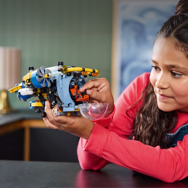 LEGO Technic 42201 – Djupphavets forskningsubåt
