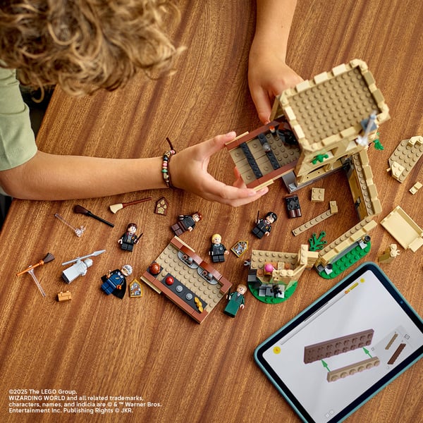 LEGO Harry Potter 76447 – Hogwarts slot: Flyvelektioner