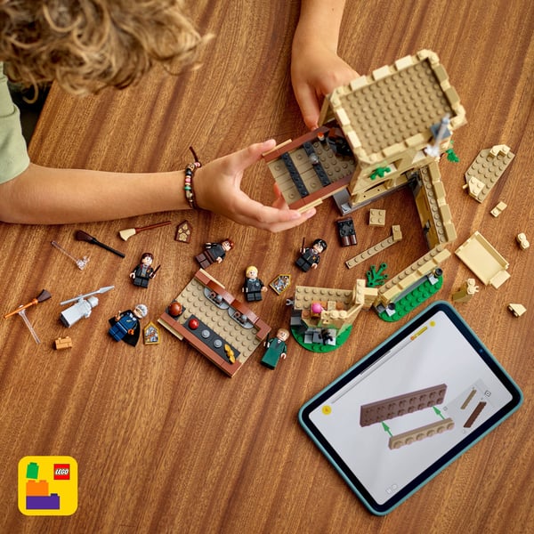 LEGO Harry Potter 76447 – Hogwarts slot: Flyvelektioner