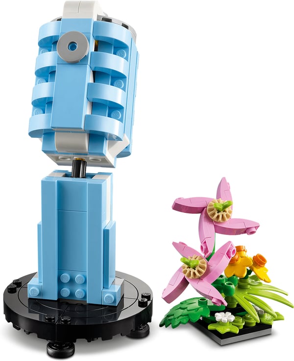LEGO Creator 31172 – Skivspelare och blommor