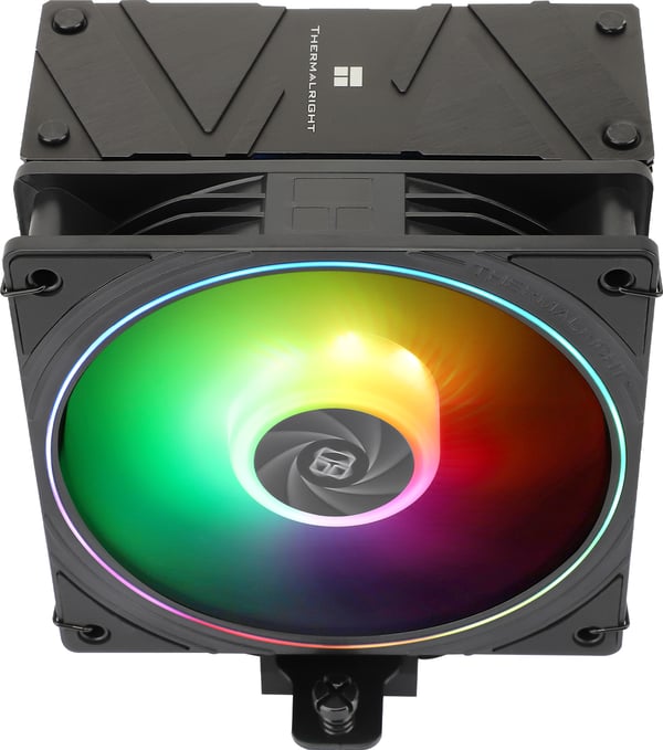Thermalright Assassin Spirit 120 EVO ARGB -processor køler, sort
