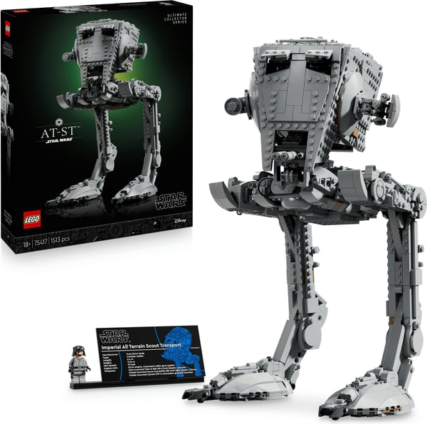 LEGO Star Wars 75417 AT-ST-gångare