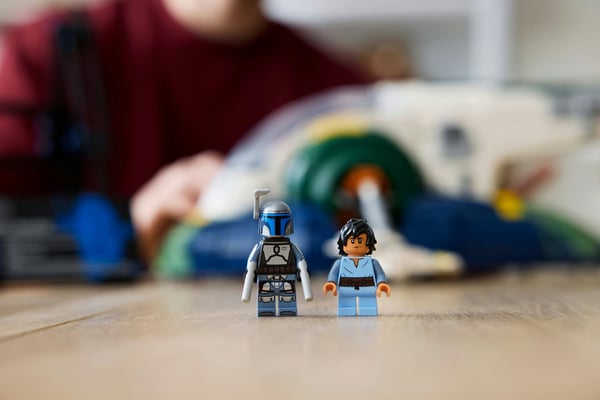 LEGO Star Wars 75409 Jango Fetts Flammande Class-stjärnskepp