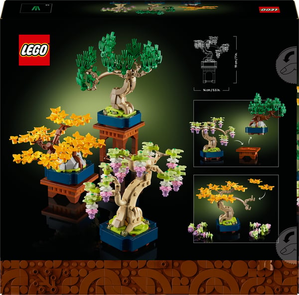 LEGO Botanicals 10373 Bonsait i miniatyrstorlek