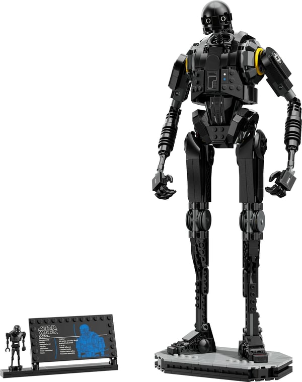 LEGO Star Wars 75434 K-2SO säkerhetsdroid