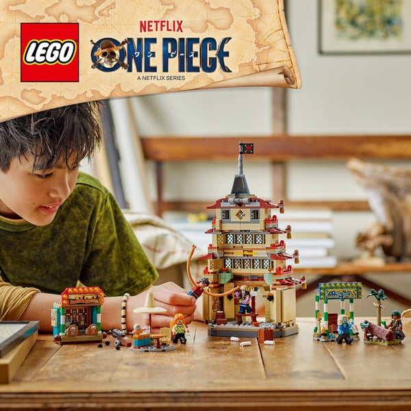 LEGO ONE PIECE 75638 Kamp vid Arlong Park