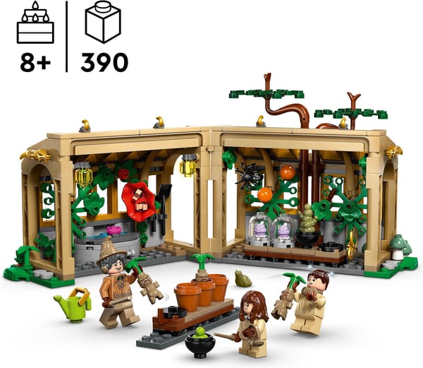 LEGO Harry Potter 76445 Hogwarts slott: Botanikk