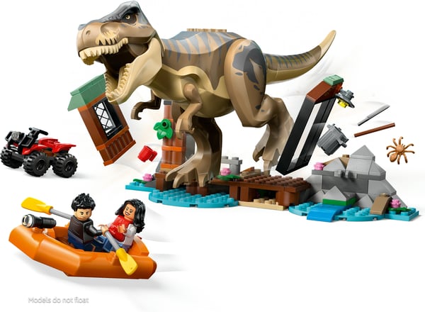 LEGO Jurassic World 76975 T. rex och flykt på floden