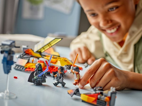 LEGO Star Wars 75414 Force Burner – snöspeeder