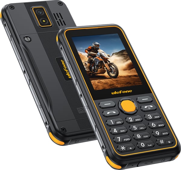 Ulefone Armor Mini 4 telefon, 128/64 MB, svart