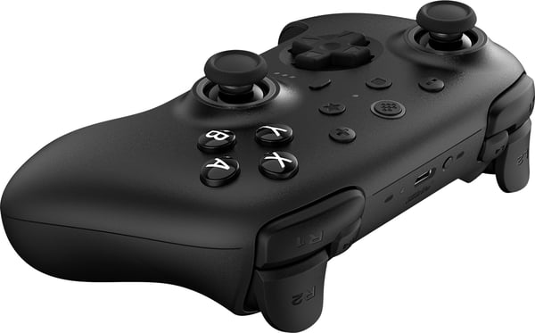 8BitDo Ultimate 2 Wireless BT-spelkontroll, PC/Switch, svart