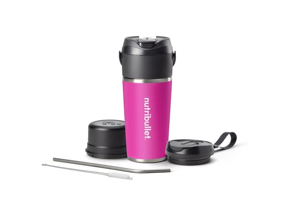 Nutribullet FLIP NBP016MA bärbar mixer, magenta