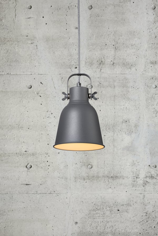 Nordlux Adrian 16 pendellampa, antracit
