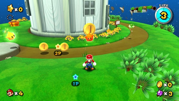 Super Mario Galaxy + Super Mario Galaxy 2 (Switch)