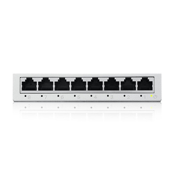 Zyxel GS-108B V5 8-portig gigabit-switch