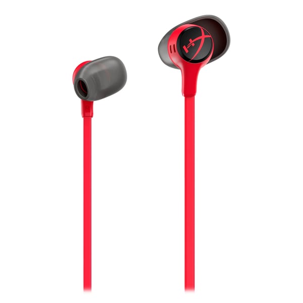 HyperX Cloud Earbuds II spelhörlurar, röd