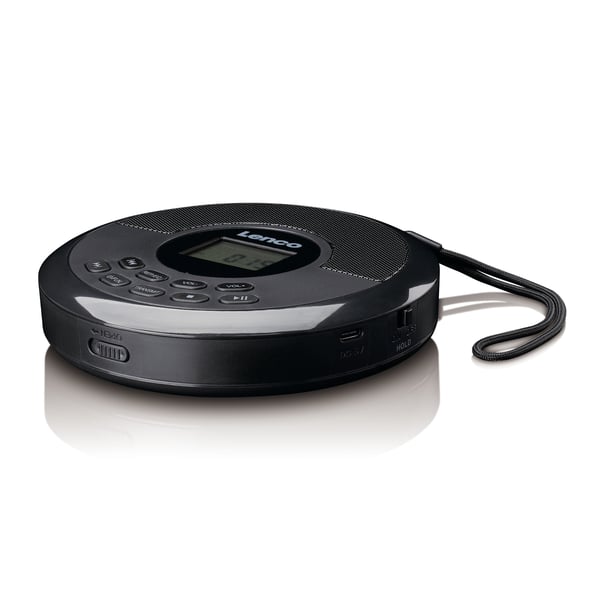Lenco CD-340 CD-spelare med högtalare