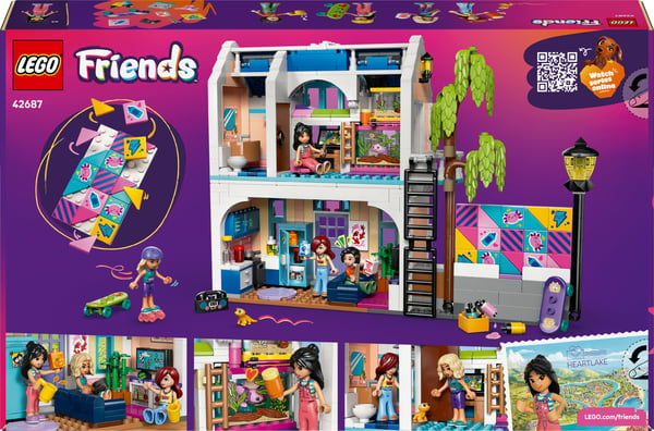 LEGO Friends 42687 Lians familjs hus