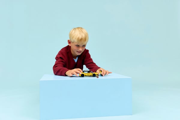LEGO City Stora fordon 60487 Gul taxi