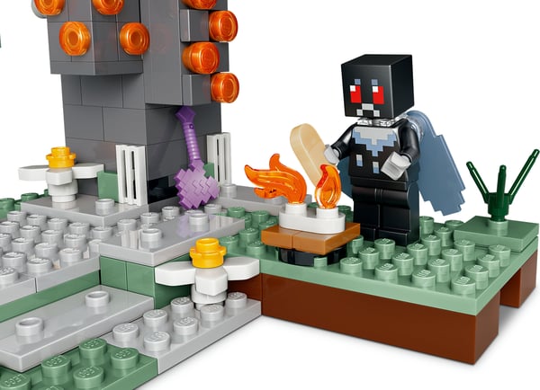 LEGO Minecraft 21586 Bleka trädgården