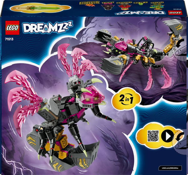 LEGO DREAMZzz 71513 Mardrömsskorpiongrävare