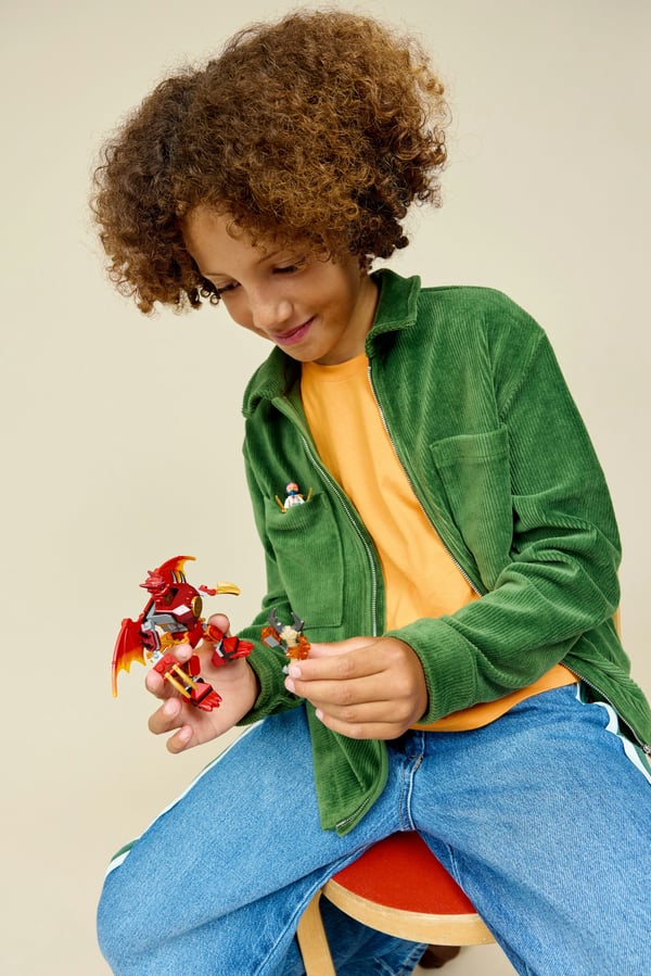 LEGO Ninjago 71851 Kais drakstridspaket