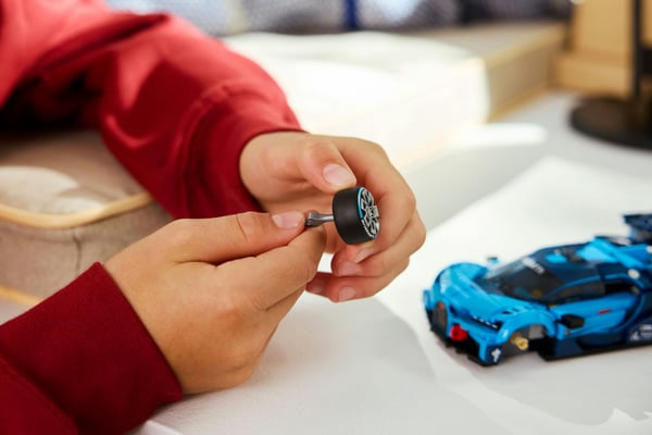 LEGO Speed Champions 77253 Bugatti Vision GT-hyper­sport­bil