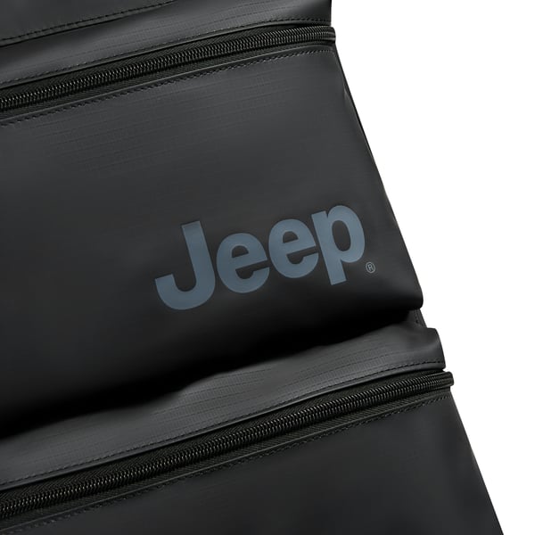 Delsey Jeep JS006B Trolley Duffle resväska, 55 cm, svart