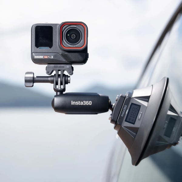 Insta360 Elektrisk Sugkopp stativ