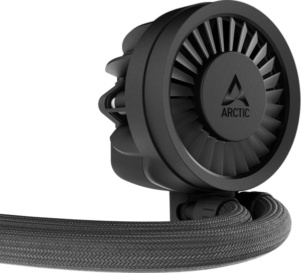ARCTIC Liquid Freezer III Pro 420 vätskekylningssystem, svart