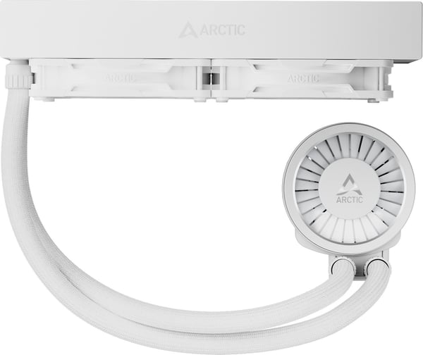 ARCTIC Liquid Freezer III Pro 240 A-RGB vätskekylningssystem, vit