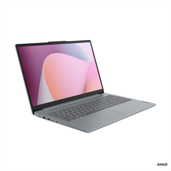 Lenovo IdeaPad Slim 3 82XQ012QMX 15,6" bärbar dator, Windows 11 Home S, grå