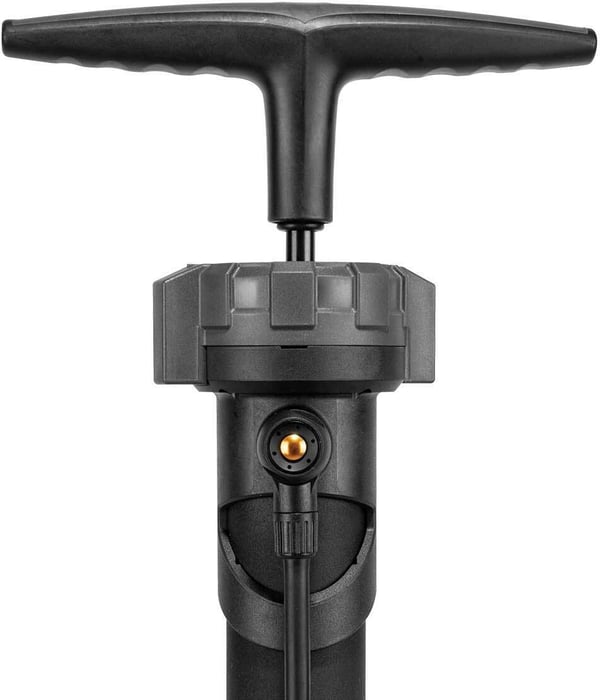 Topeak Joeblow Booster fotpump med tryckmätare