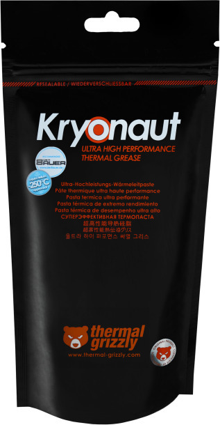 Thermal Grizzly Kryonaut varmepasta, 0,27 ml