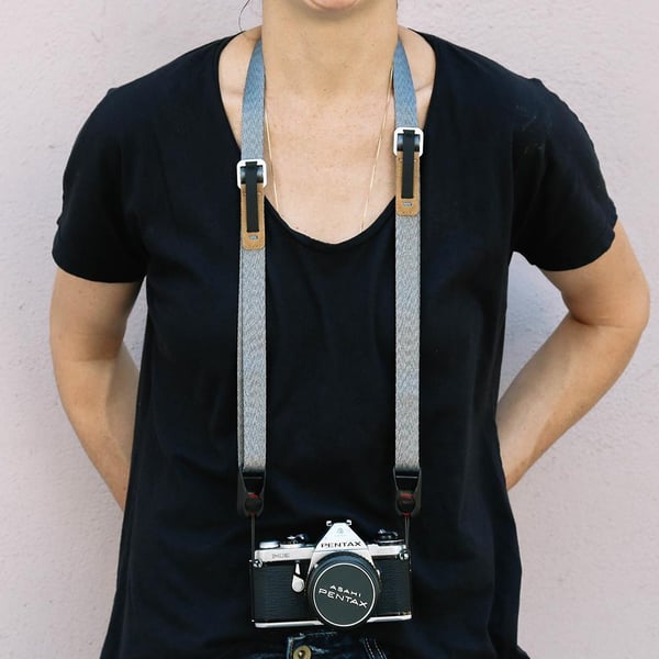 Peak Design Leash -kamerarem, svart