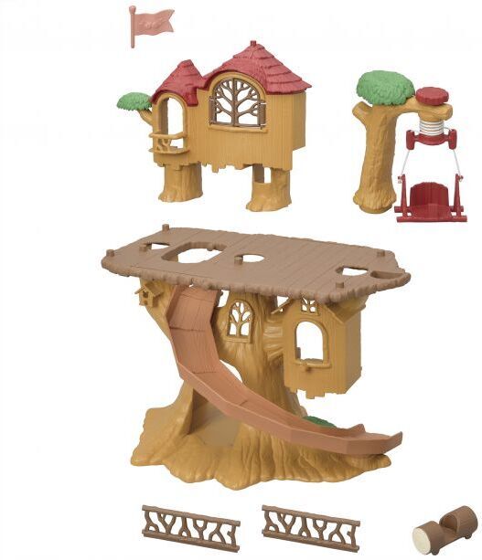 Sylvanian Families – Upplevelseträdgårdshus