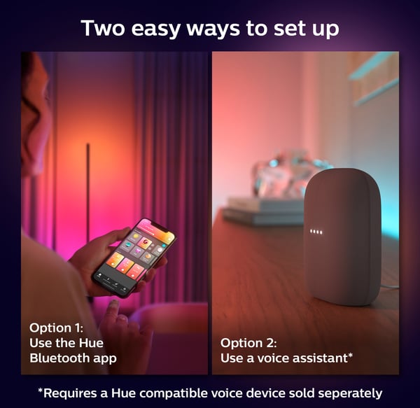 Philips Hue Gradient LightStrip -ljusslang, 2m startpaket