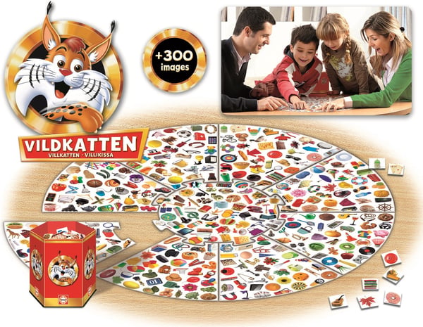 Vildkatten Classic 300 -brädspel