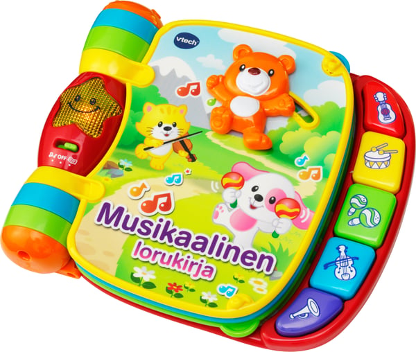 Vtech Baby Musikalsk ranglet bog, FI