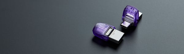Kingston DataTraveler microDuo 3C 256 Gt USBA + USBC hukommelsesstik