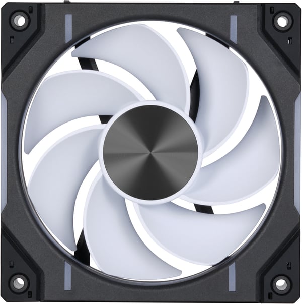 Phanteks D30-120 Omvendt Luftstrøms D-RGB PWM Blæser, sort, 120 mm, 3 stk.