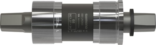 Shimano BB-UN300 -vevlager, fyrkantig, 113 mm