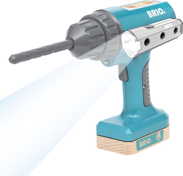 BRIO Builder 34600 - Byggsats skruvmejsel