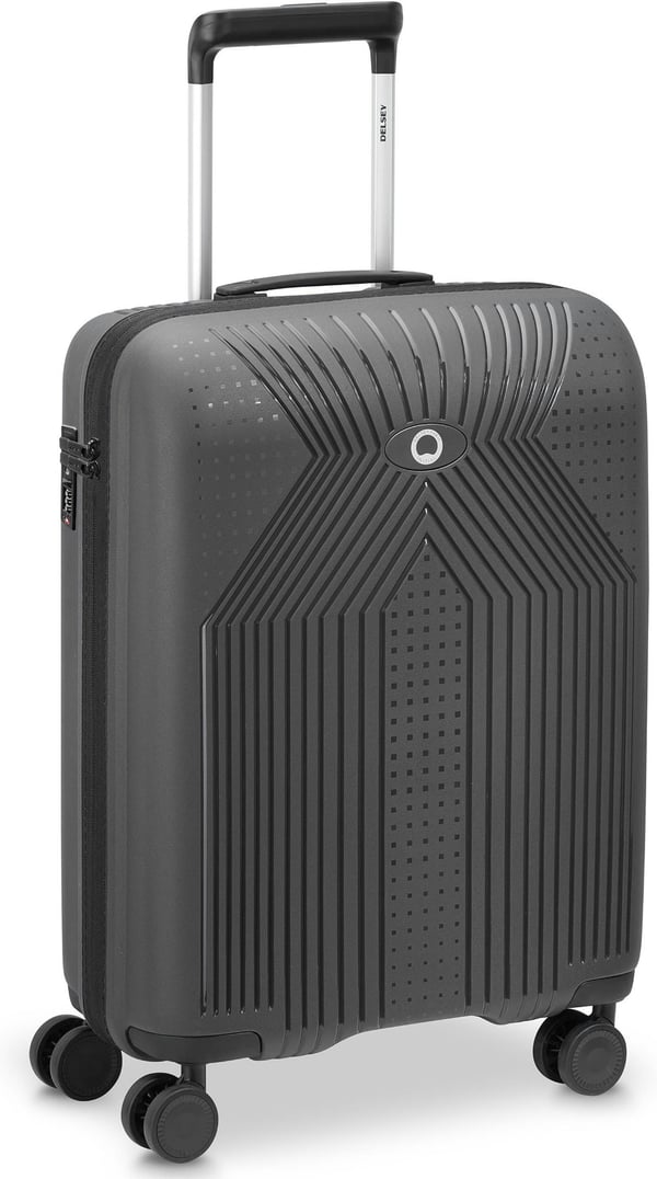 Delsey Ordener 55 cm resväska, svart