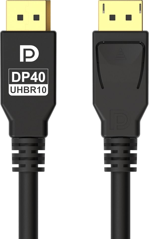 Fuj:tech DisplayPort 2.1 UHBR10-kabel, 2 m