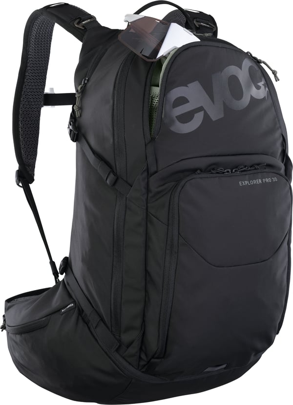Evoc Explorer Pro 30 rygsæk, sort