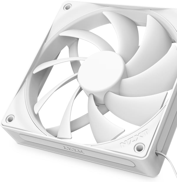NZXT F120Q -blæser, 120 mm, hvid