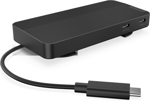Lenovo USB-C Dual Display Travel Dock -dokk