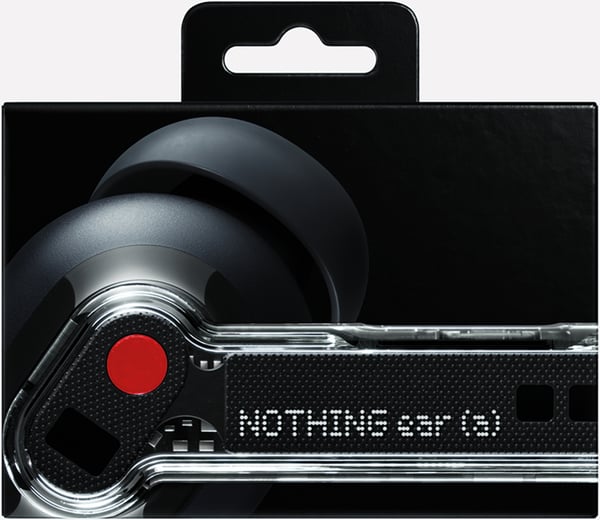 Nothing Ear (a) brusreducerande hörlurar, svart
